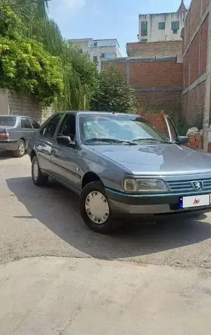 پژو 405 GLX - دوگانه سوز - 1390