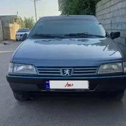 پژو 405 GLX - دوگانه سوز - 1390