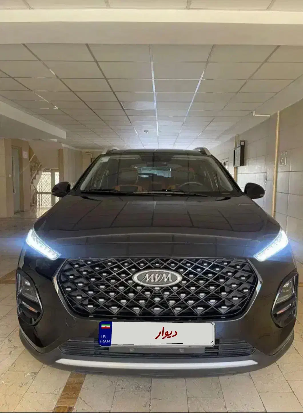 ام وی ام X22 پرو دنده‌ای - 1402