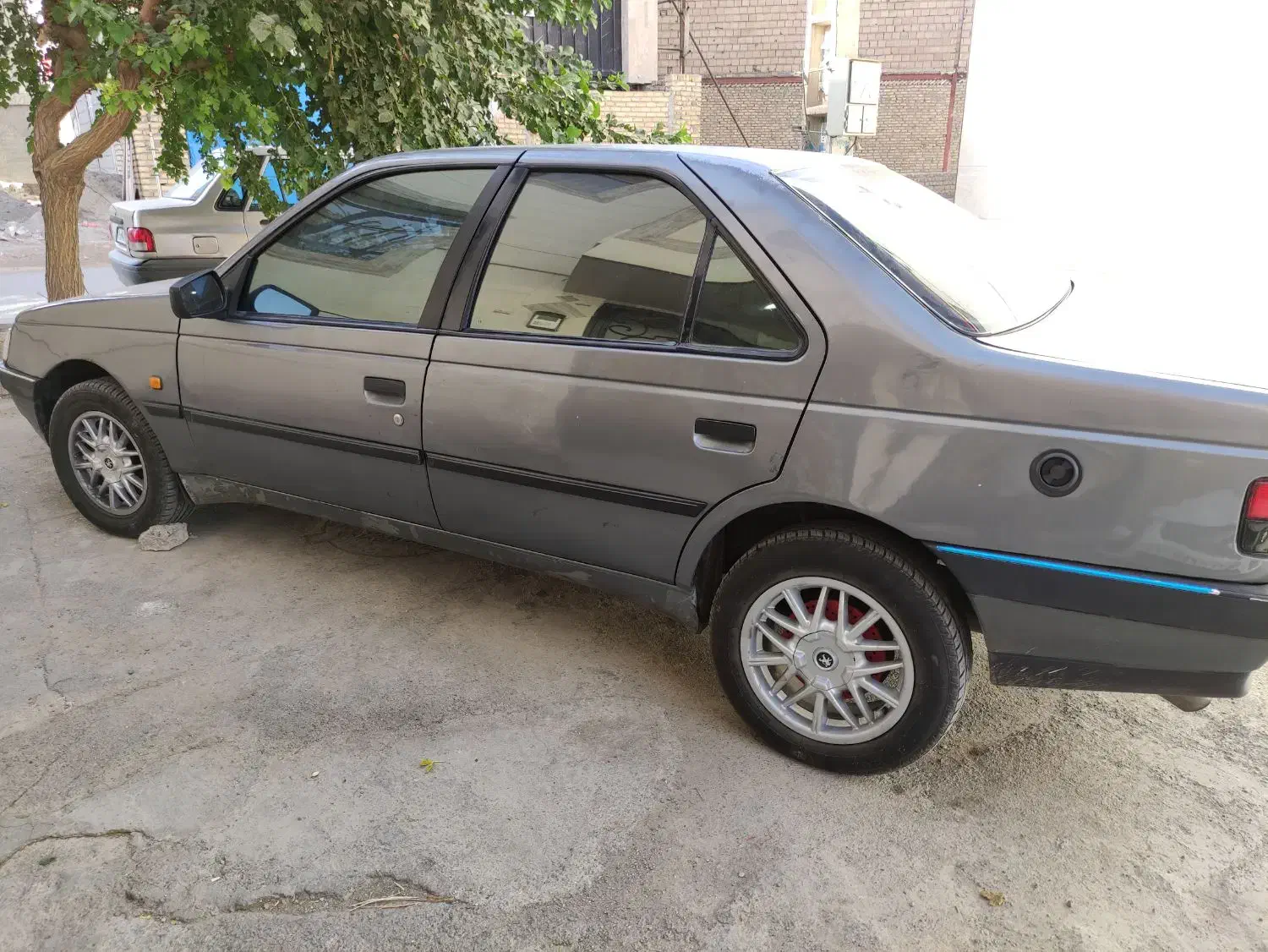 پژو 405 GLX - دوگانه سوز - 1392