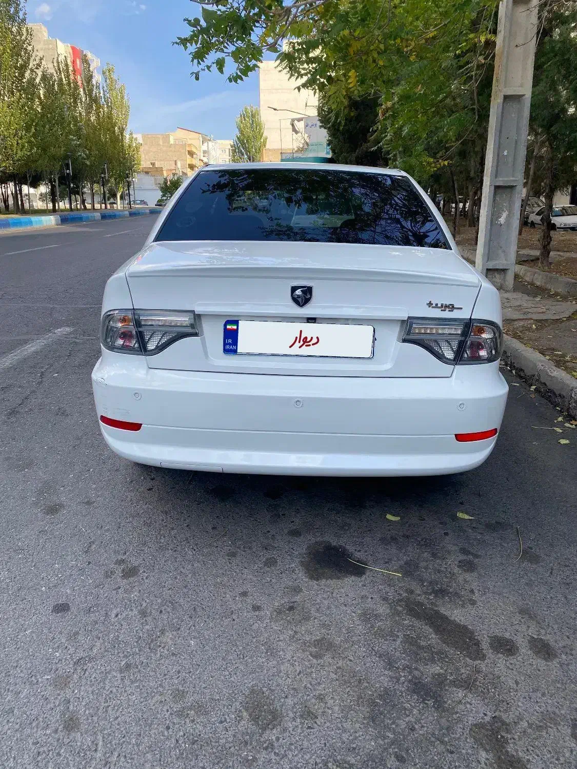 سمند سورن پلاس تاکسی دوگانه سوز - 1403