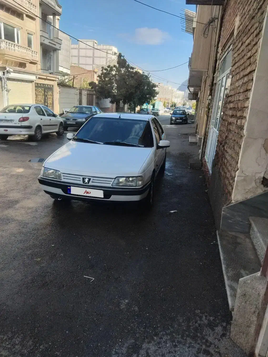 خودرو پژو، 405 SLX آگهی ann_20839859