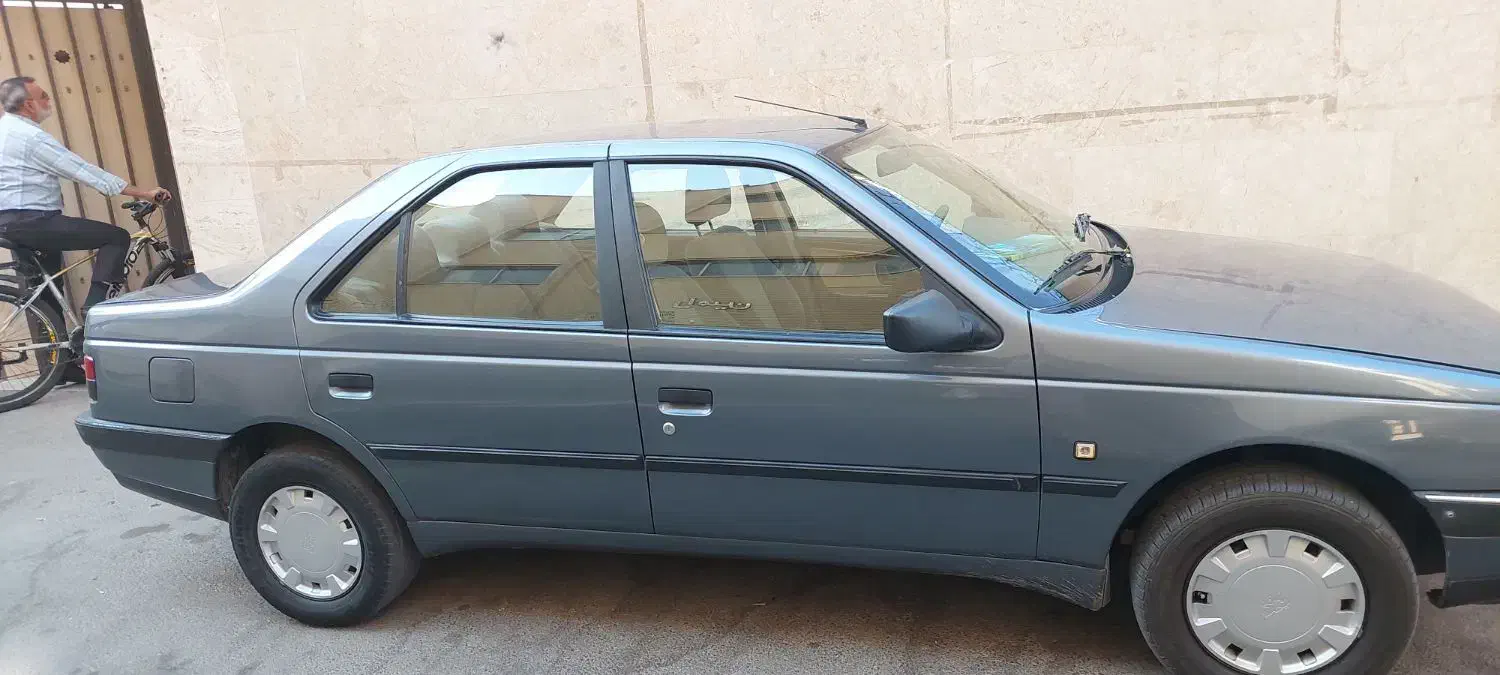 پژو 405 GL - دوگانه سوز CNG - 1397