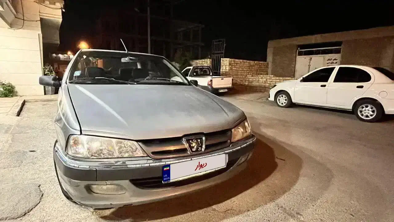 پژو پارس XU7ساده - 1388
