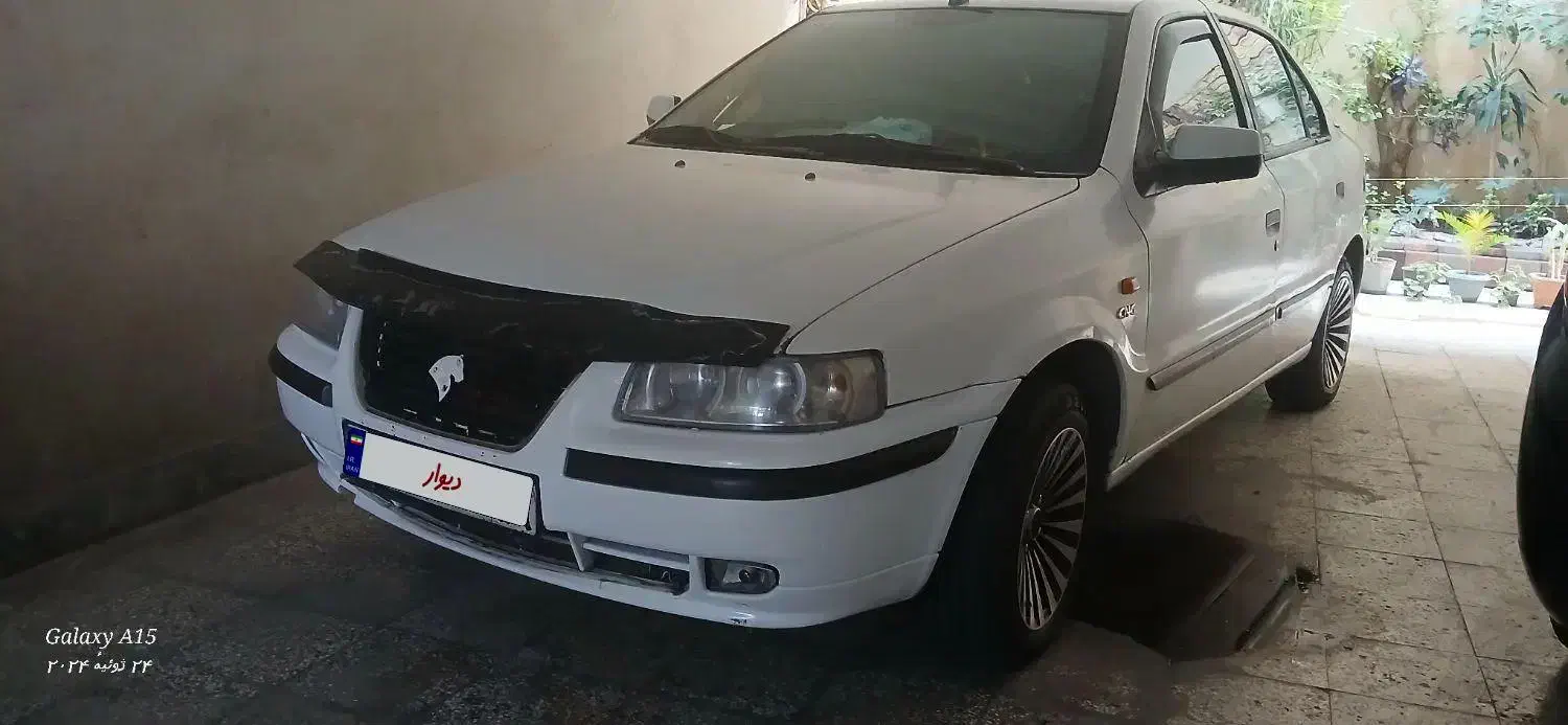 سمند LX EF7 دوگانه سوز - 1396