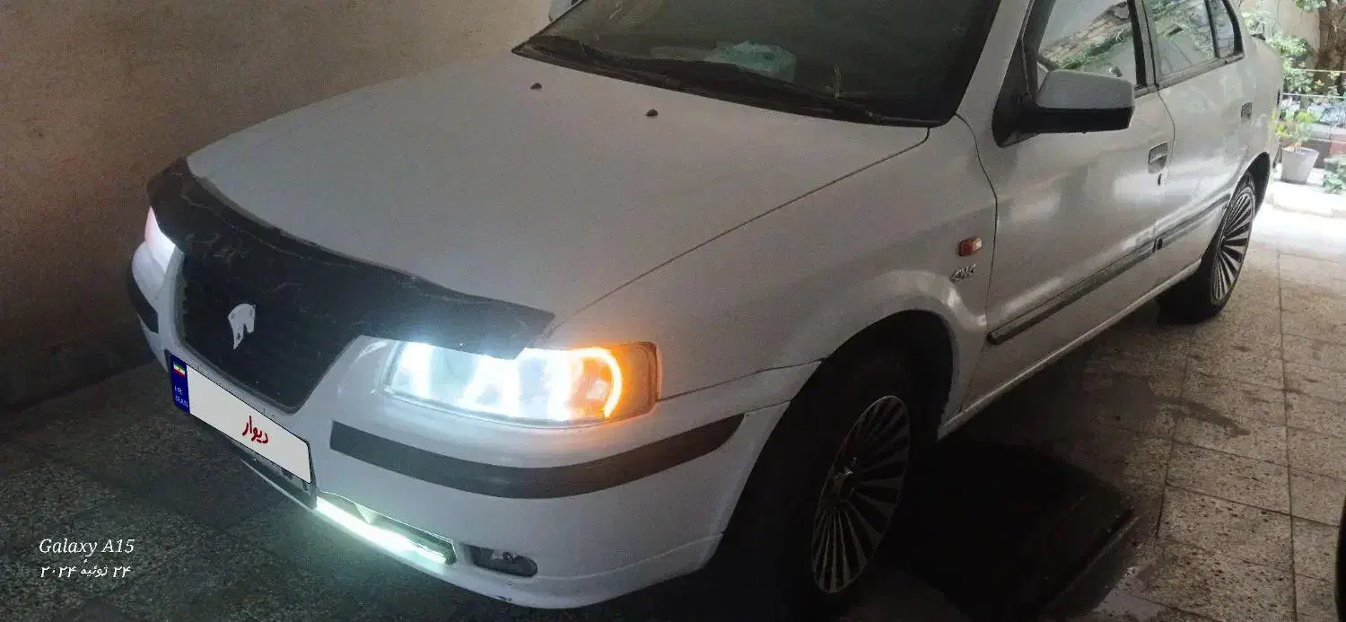 سمند LX EF7 دوگانه سوز - 1396