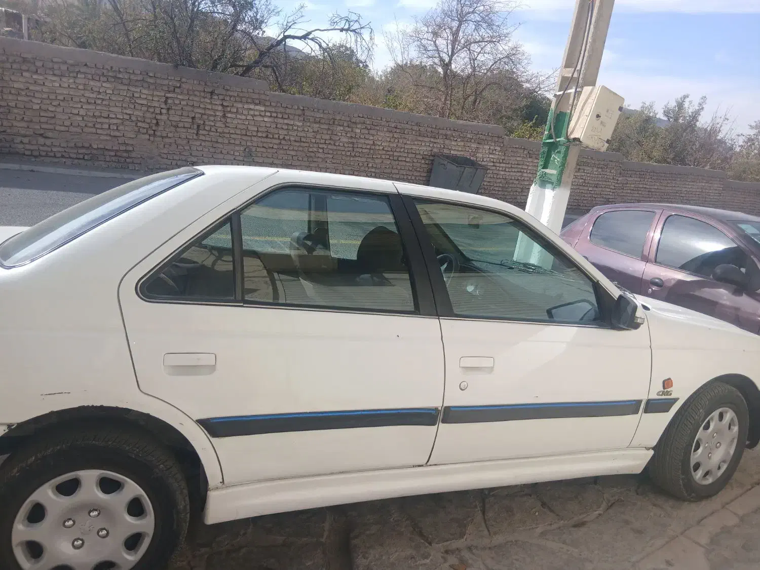 پژو 405 GLX - دوگانه سوز - 1389