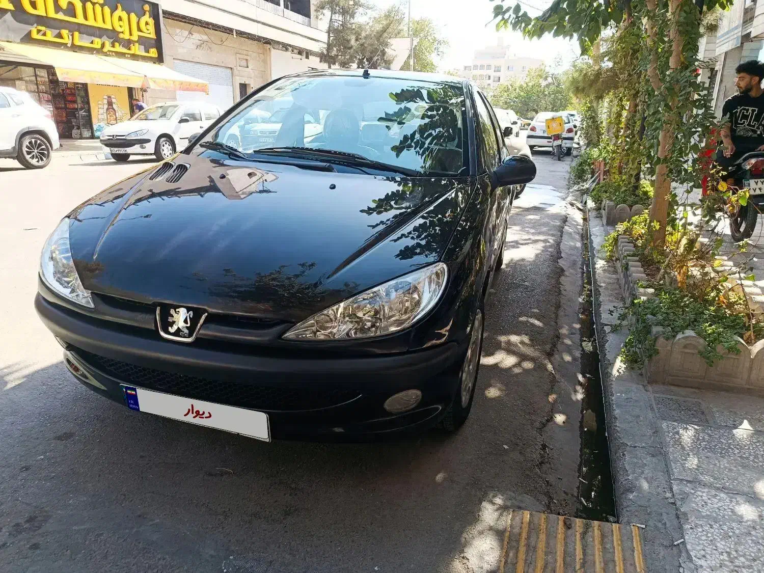 پژو 206 تیپ 5 - 1397