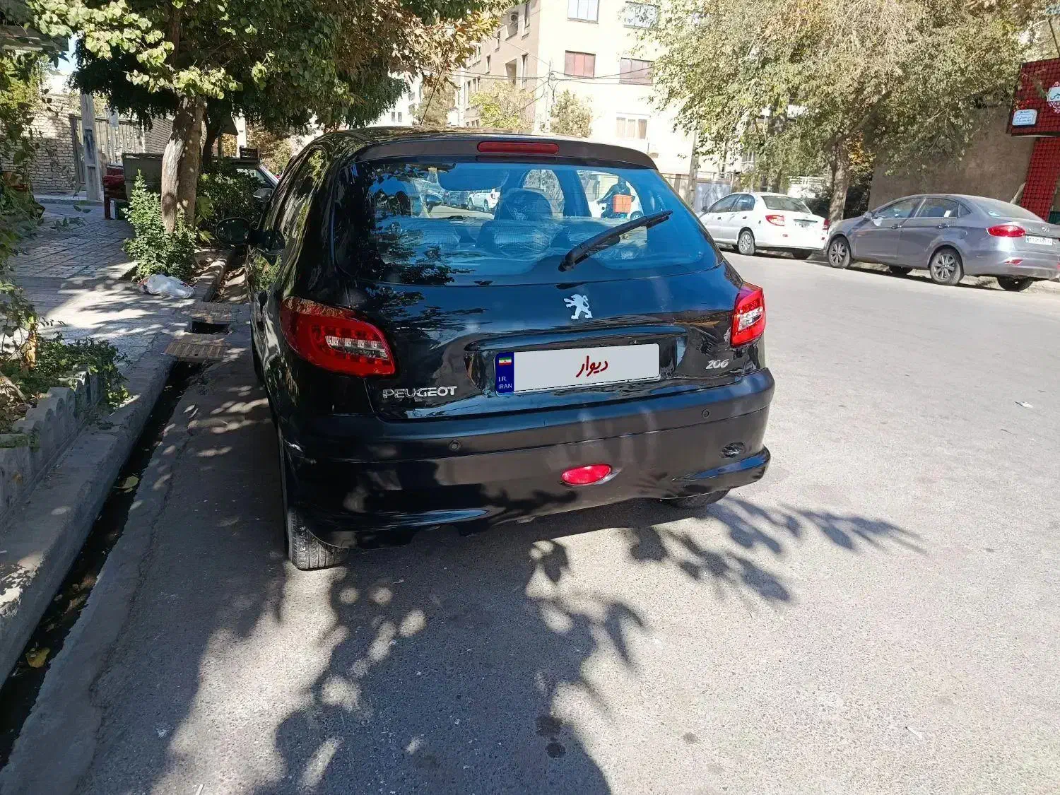 پژو 206 تیپ 5 - 1397