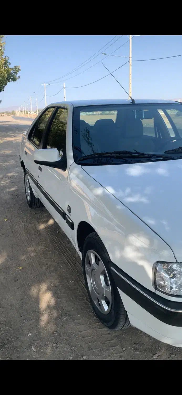 پژو 405 SLX بنزینی TU5 - 1397