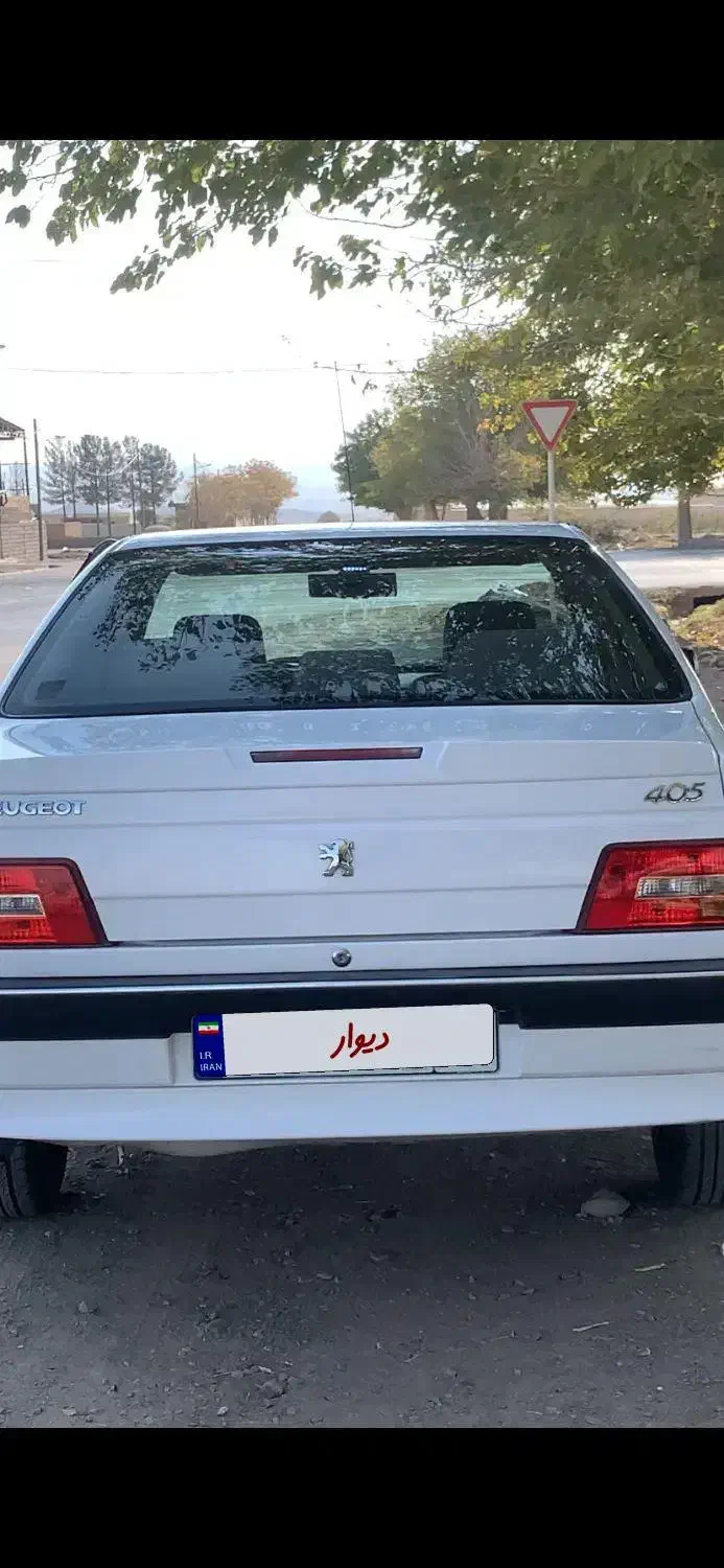 پژو 405 SLX بنزینی TU5 - 1397