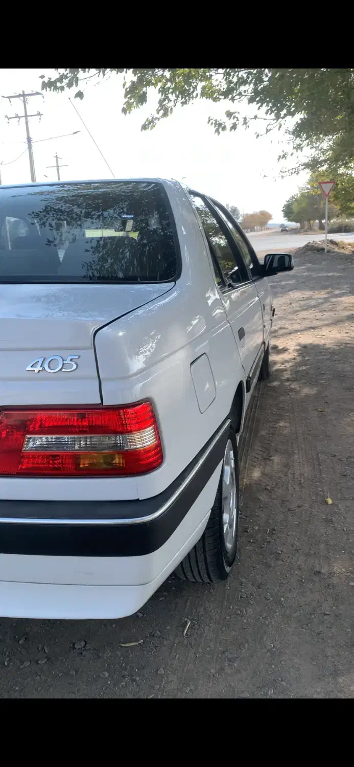 پژو 405 SLX بنزینی TU5 - 1397