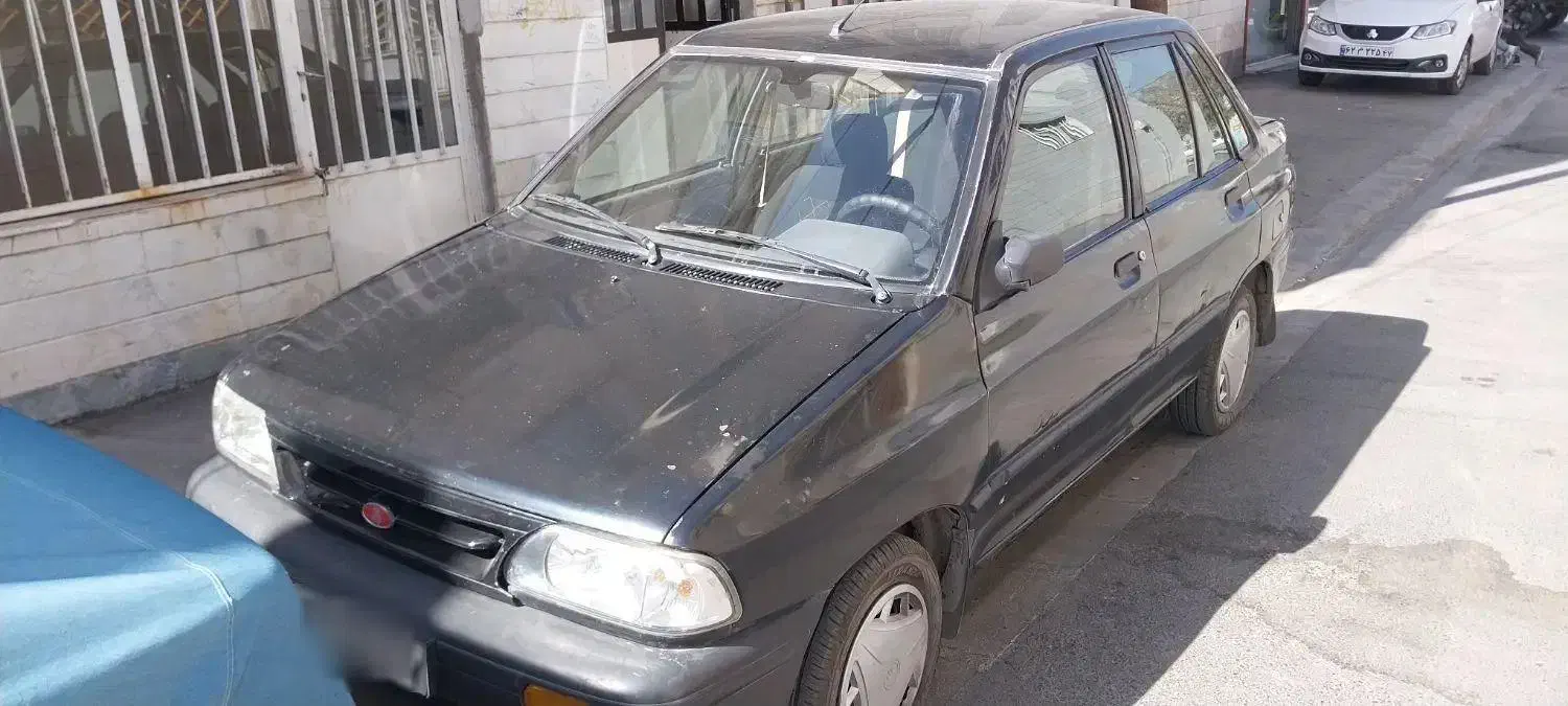 پراید صبا بنزینی - 1385