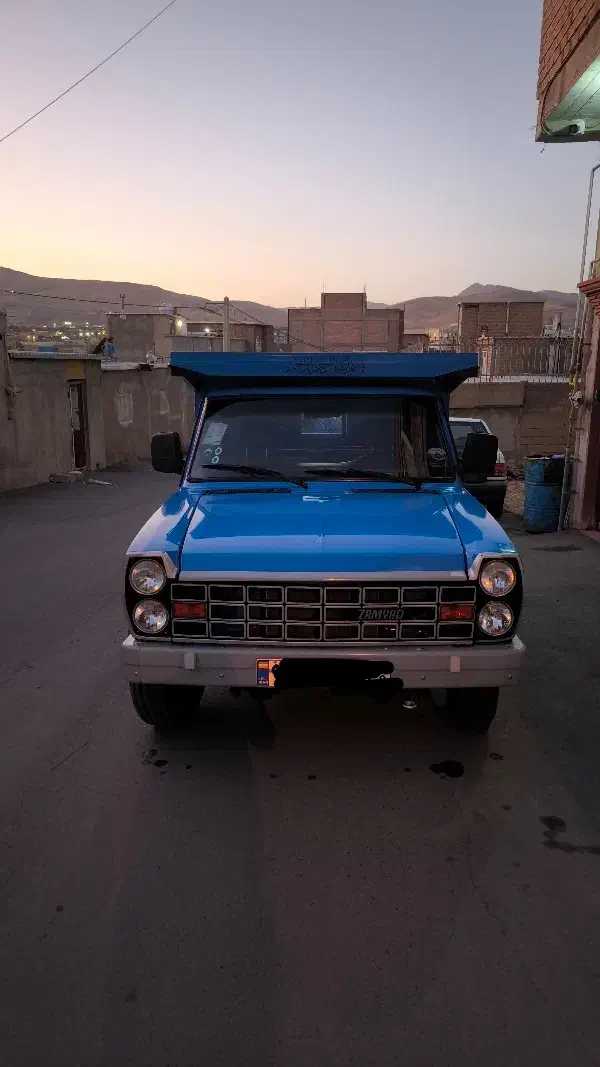 خودرو زامیاد، وانت نیسانZ24 آگهی ann_20839897