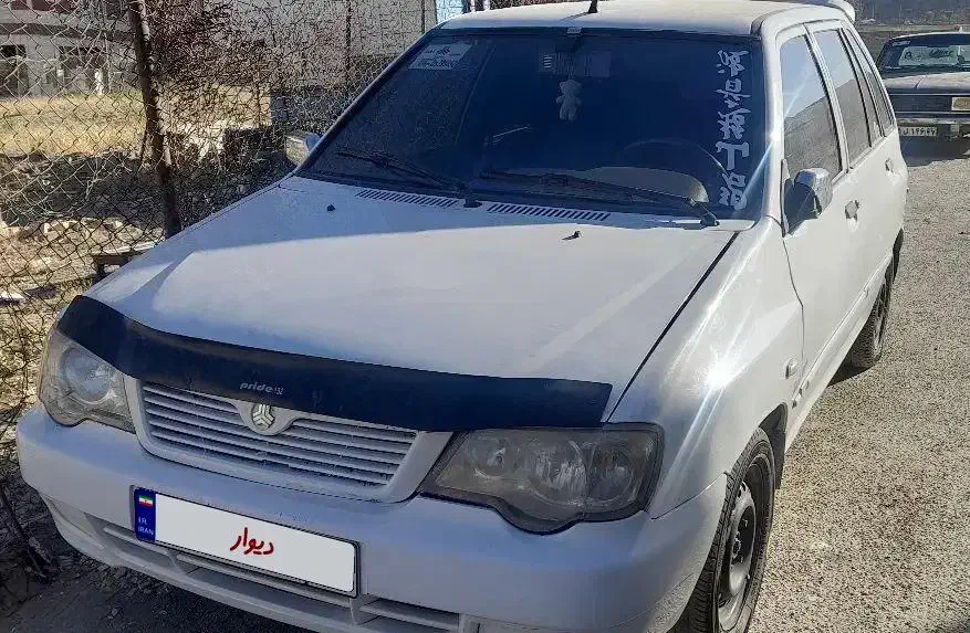 پراید 111 LX - 1393