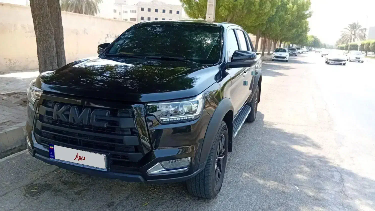 خودرو کی ام سی، T8 آگهی ann_20839905