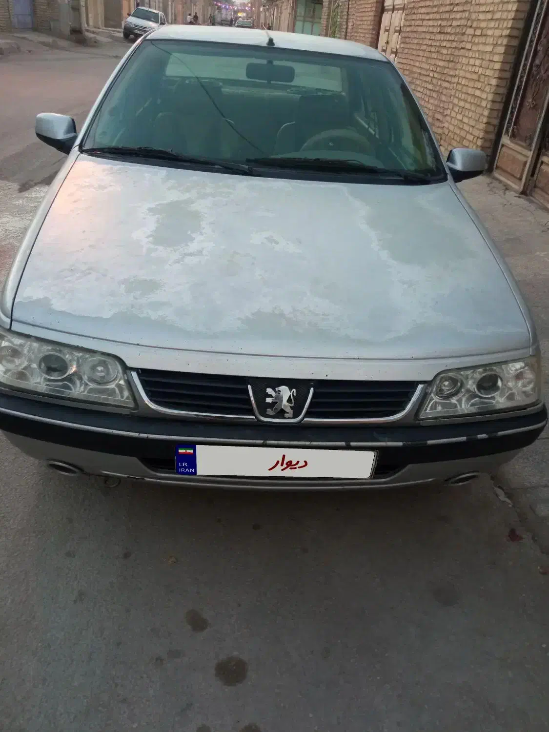 پژو 405 SLX بنزینی  XU7 - 1389