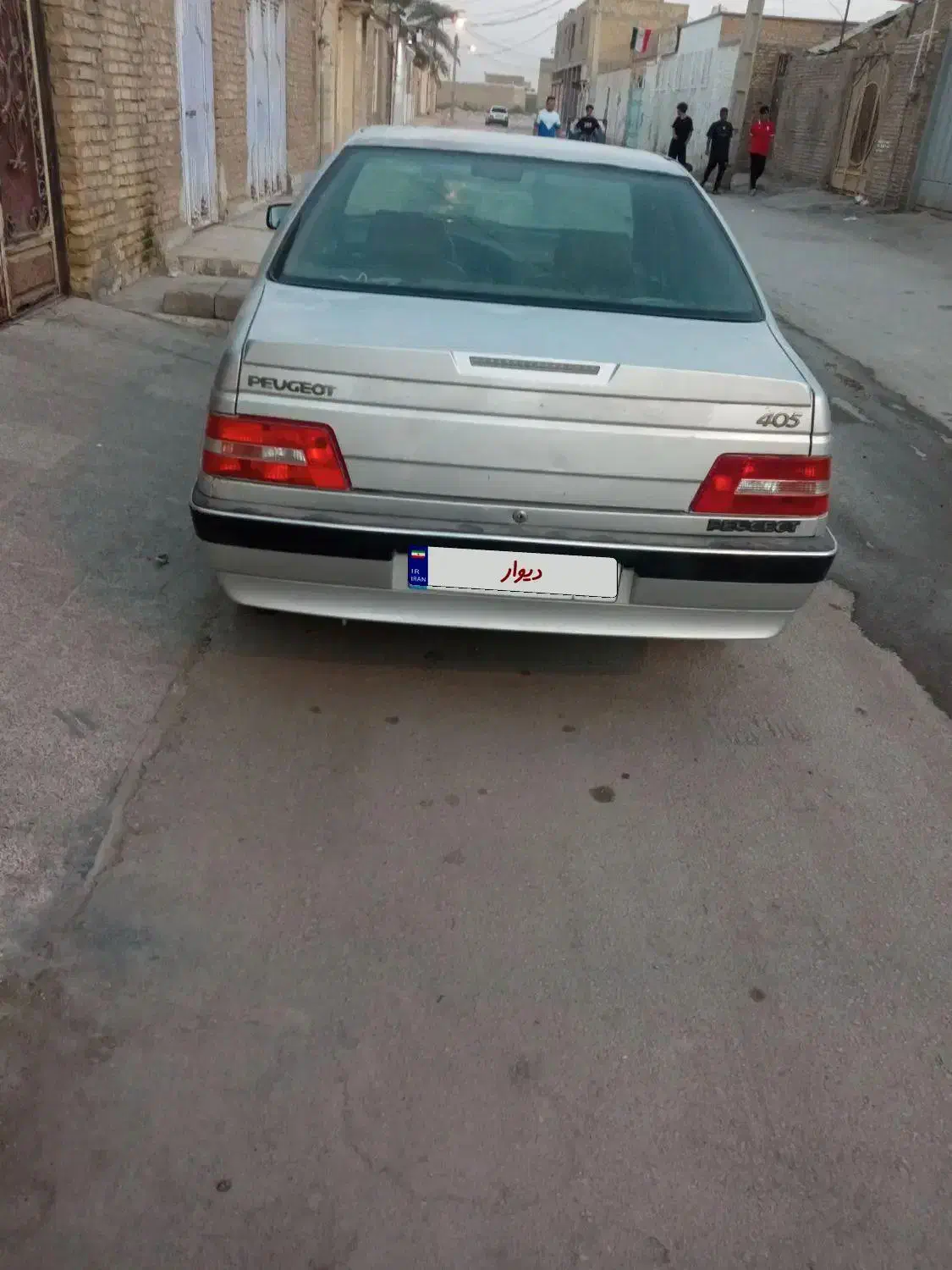 پژو 405 SLX بنزینی  XU7 - 1389