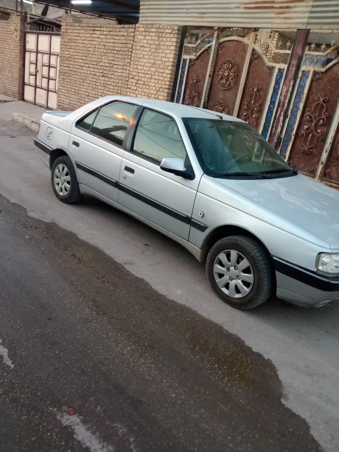 پژو 405 SLX بنزینی  XU7 - 1389