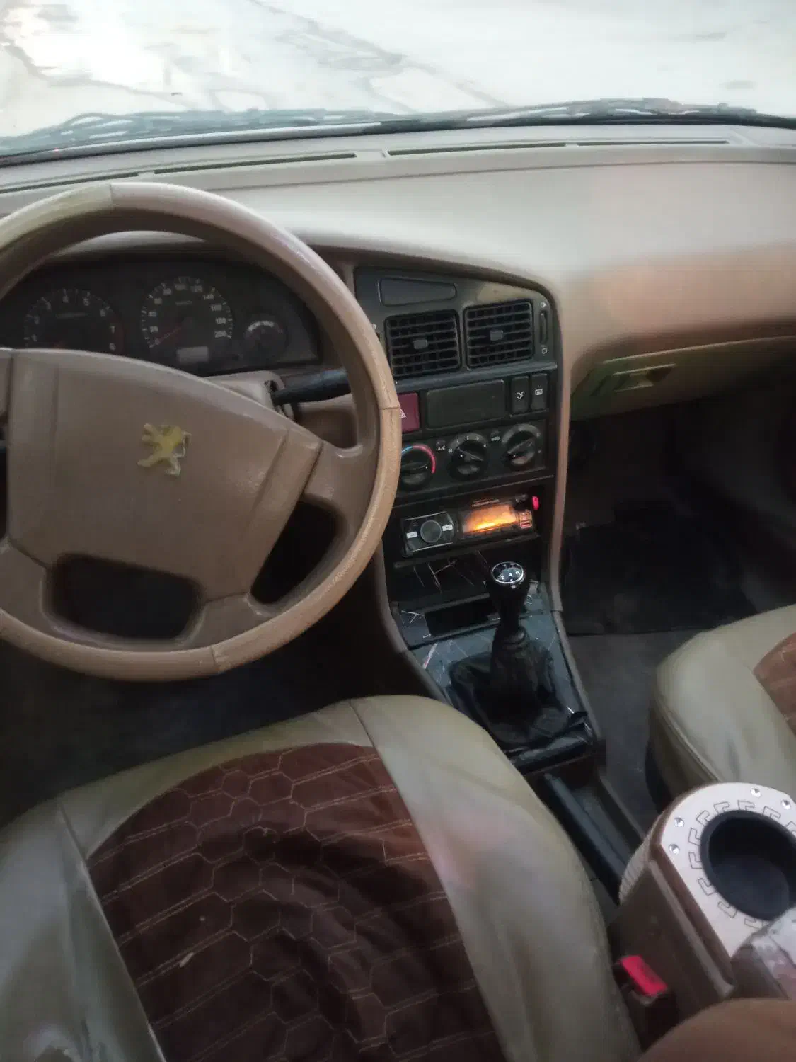 پژو 405 SLX بنزینی  XU7 - 1389