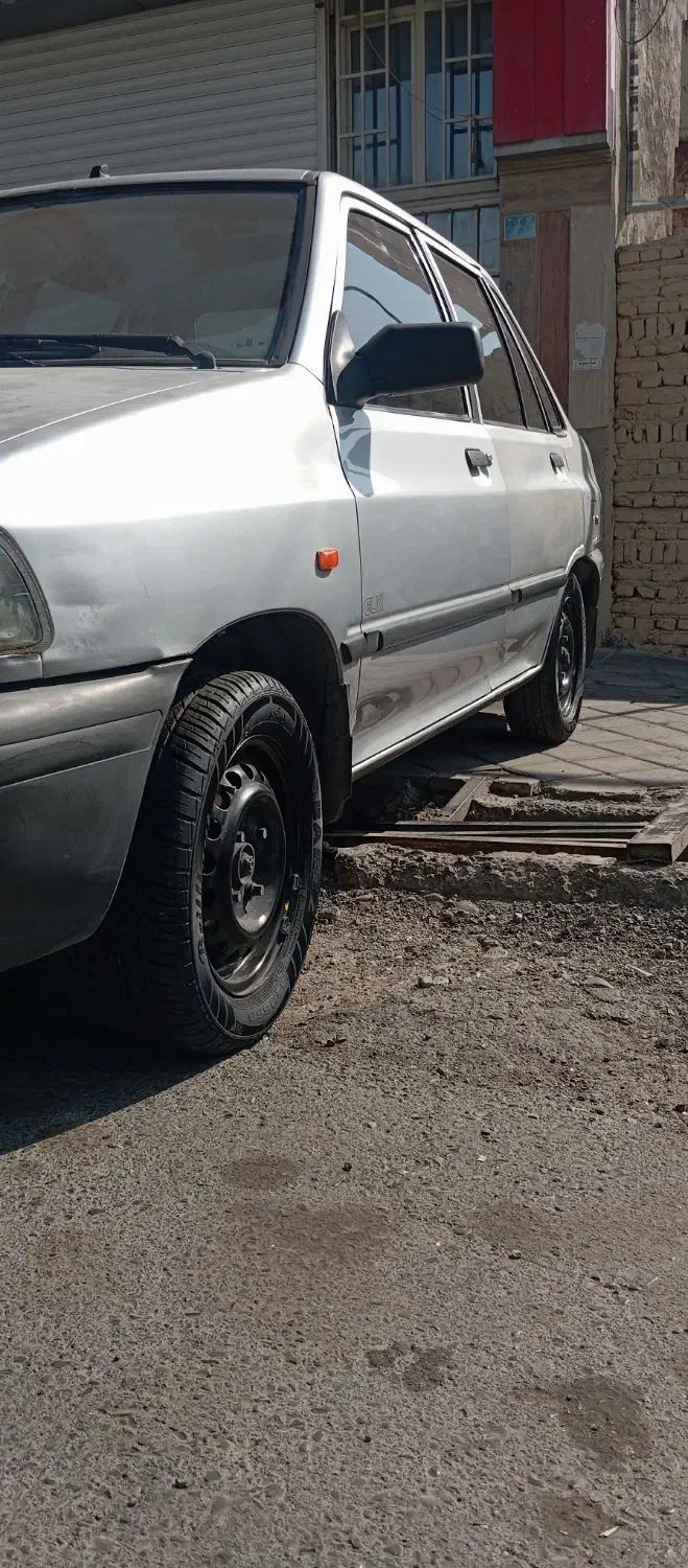 پراید صبا بنزینی - 1386
