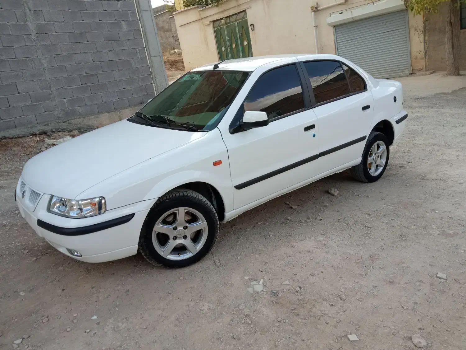 سمند LX XU7 دوگانه سوز - 1390