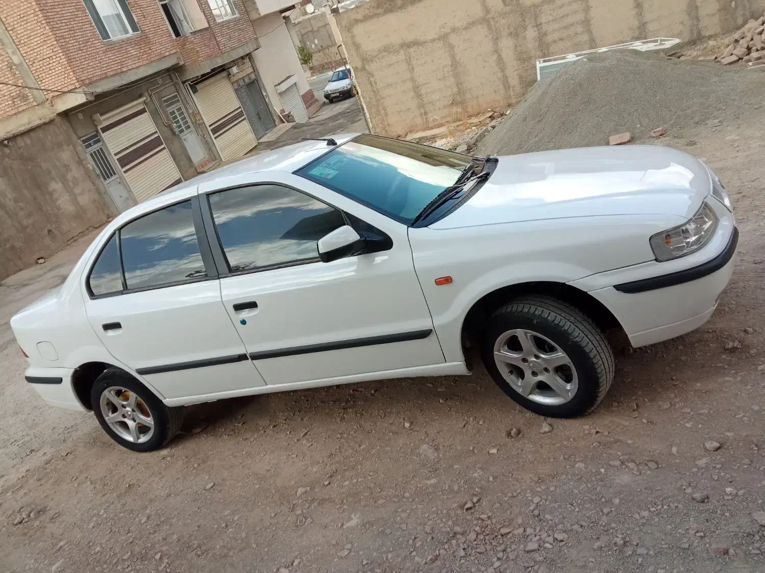 سمند LX XU7 دوگانه سوز - 1390