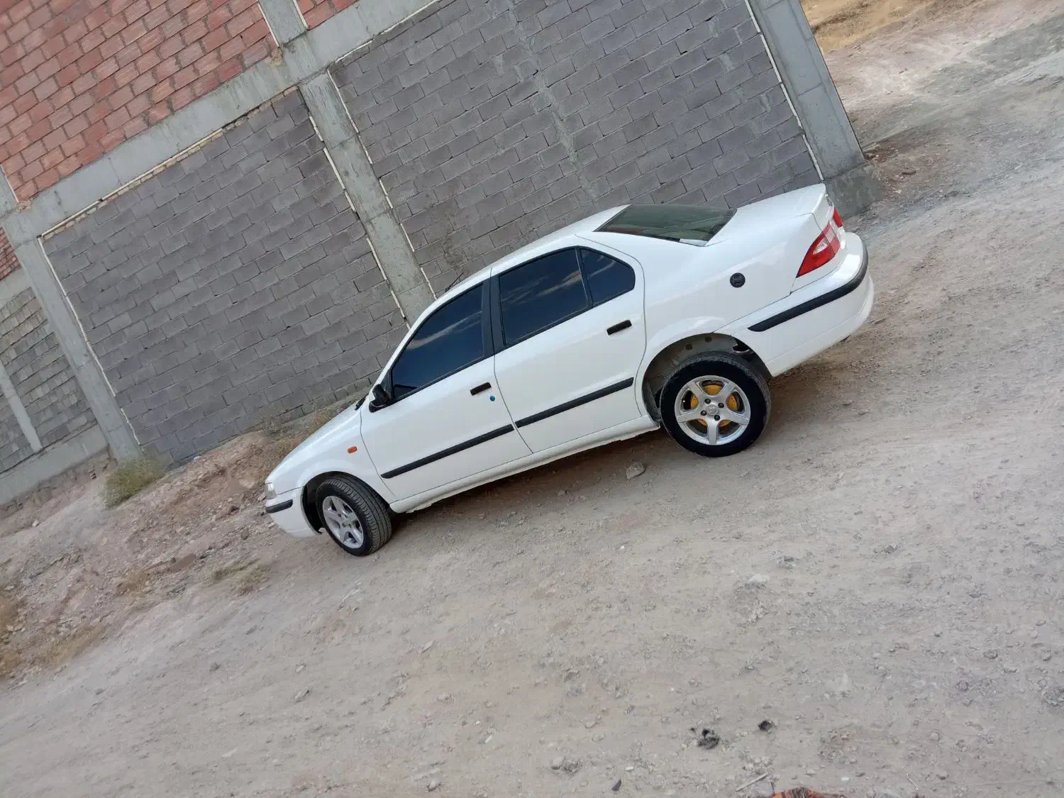 سمند LX XU7 دوگانه سوز - 1390