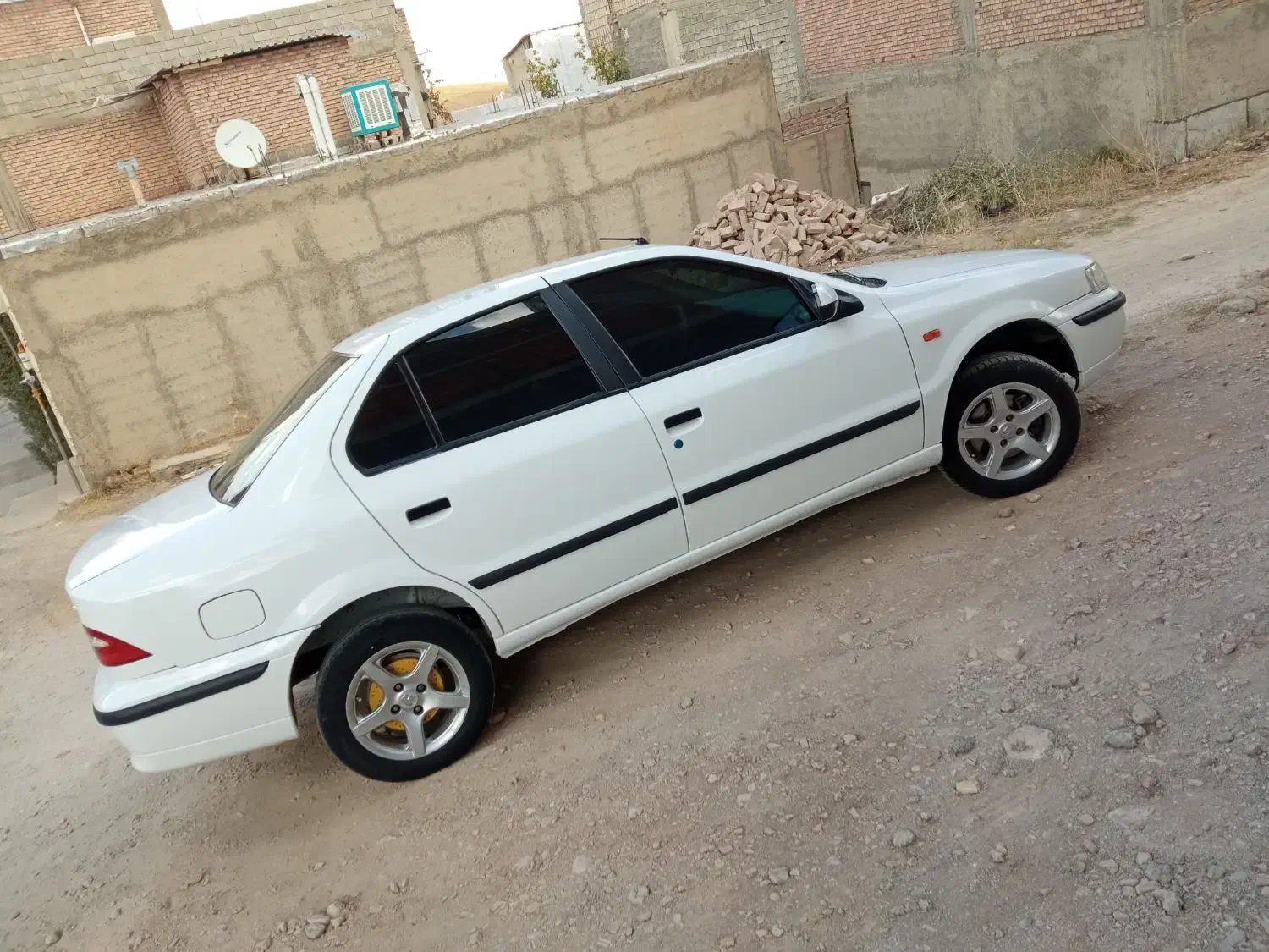 سمند LX XU7 دوگانه سوز - 1390