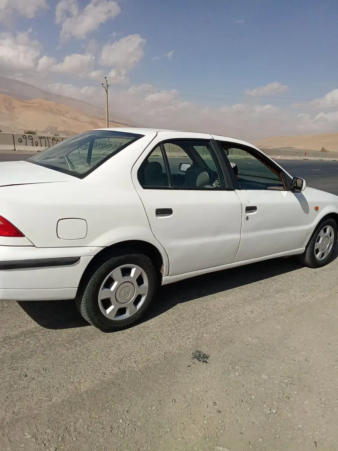 سمند LX XU7 - 1386