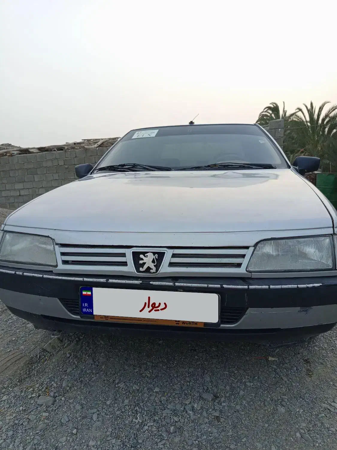 پژو 405 GLX - 1393