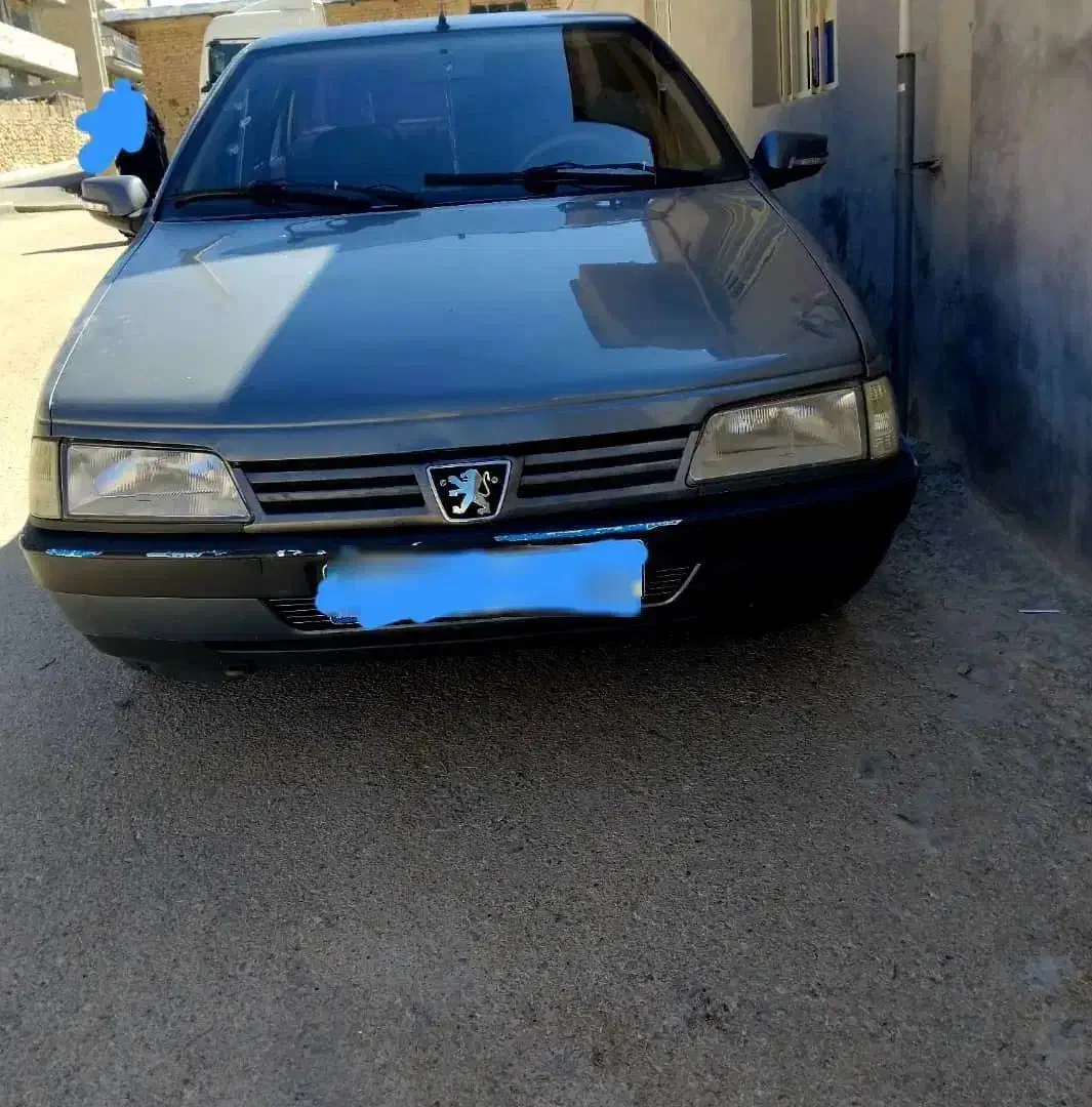 پژو 405 GLX - دوگانه سوز - 1392