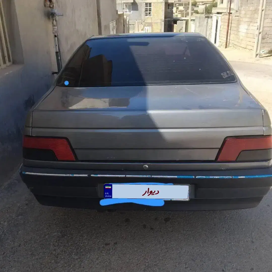 پژو 405 GLX - دوگانه سوز - 1392