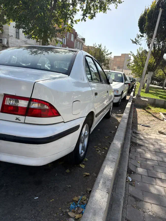 سمند LX XU7 - 1387