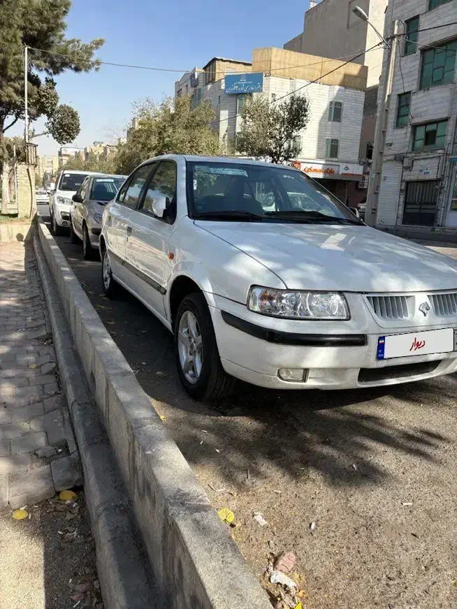 سمند LX XU7 - 1387