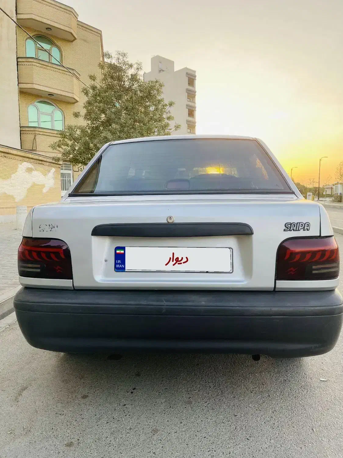 پراید صبا بنزینی - 1388