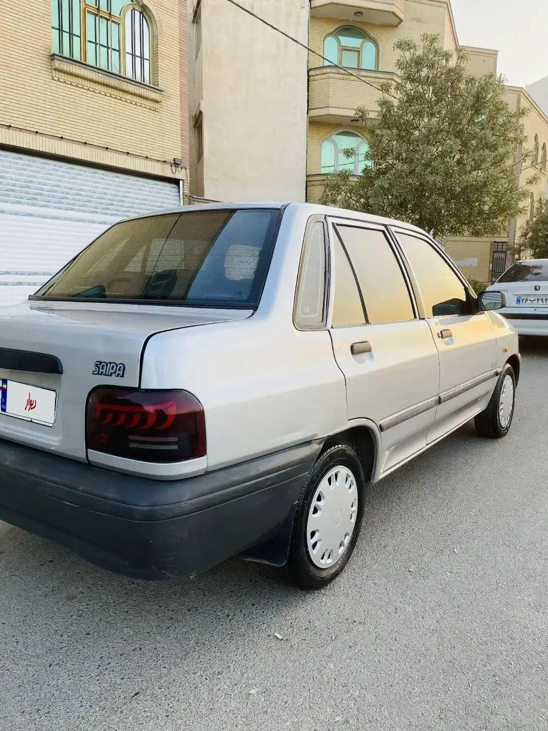 پراید صبا بنزینی - 1388