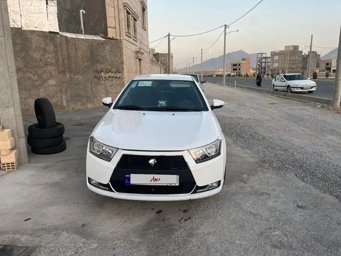 دنا پلاس ۵ دنده EF7 - 1403