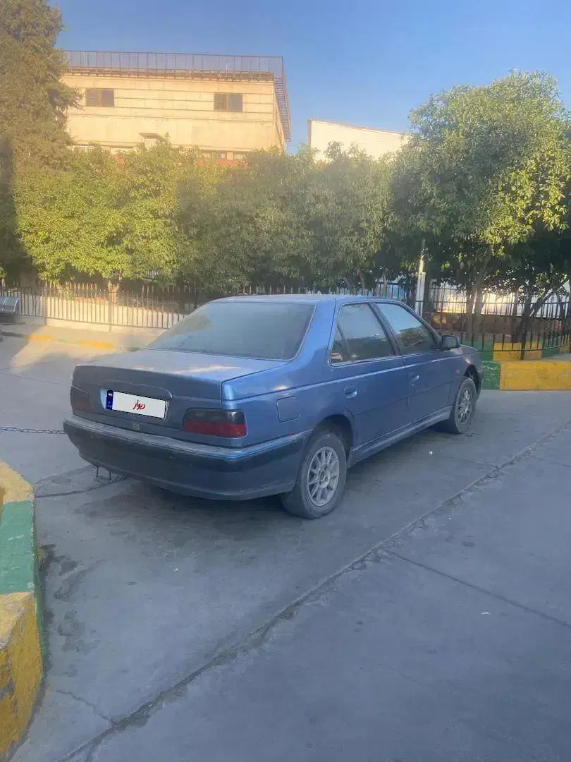 پژو پارس XU7ساده - 1384