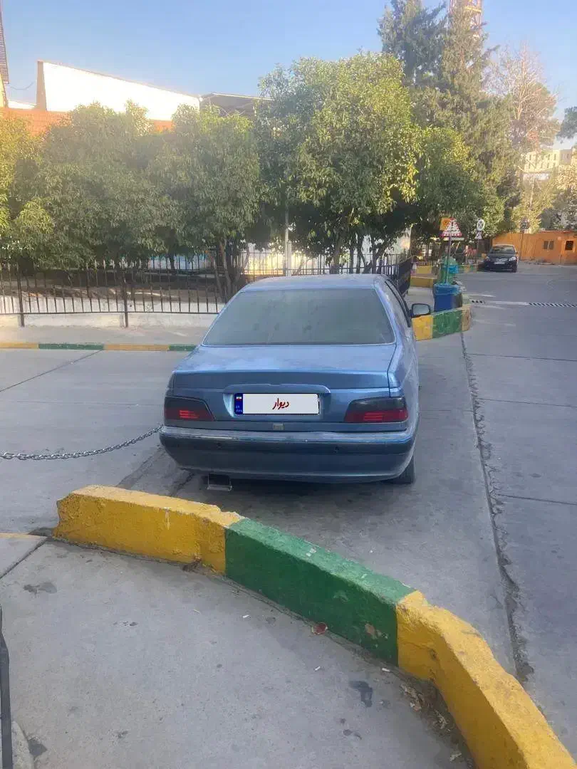 پژو پارس XU7ساده - 1384
