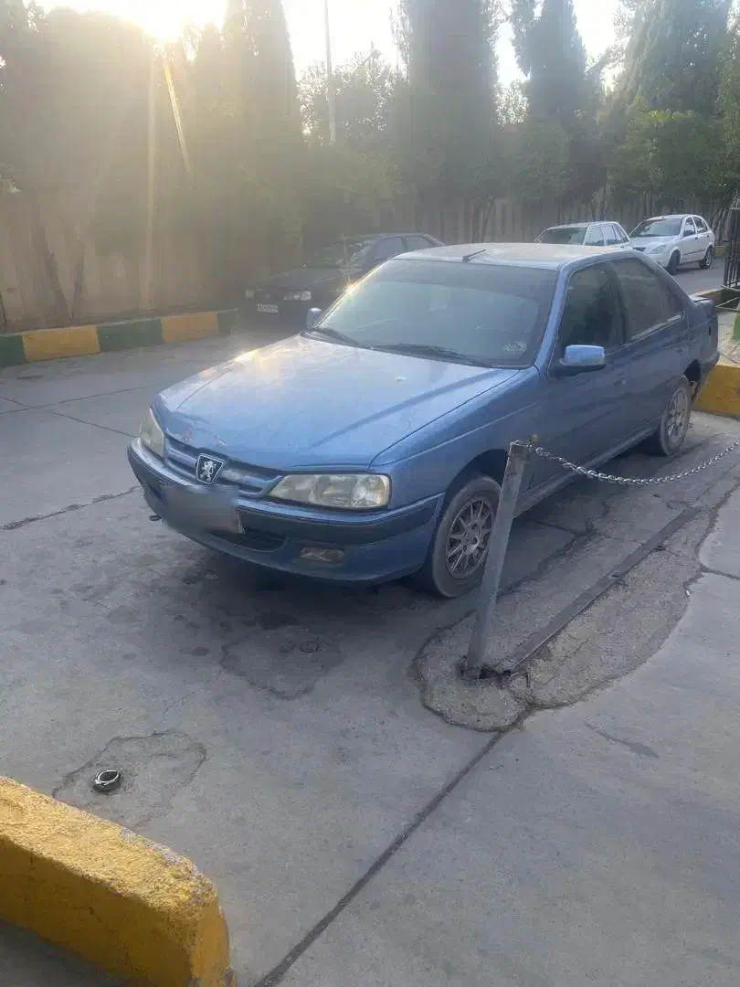 پژو پارس XU7ساده - 1384