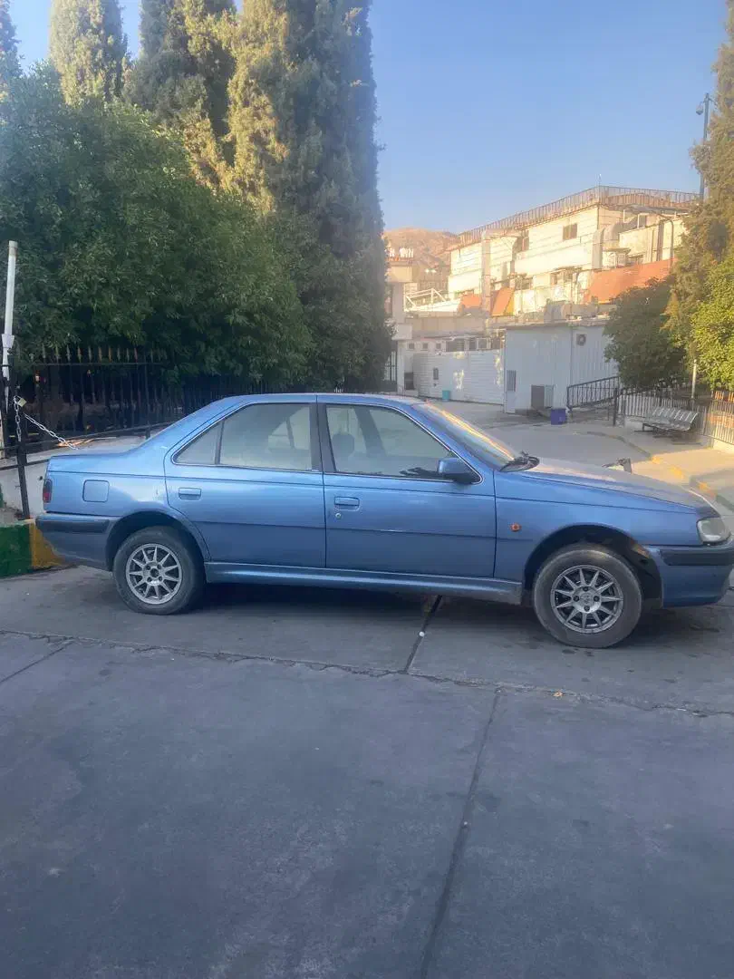پژو پارس XU7ساده - 1384