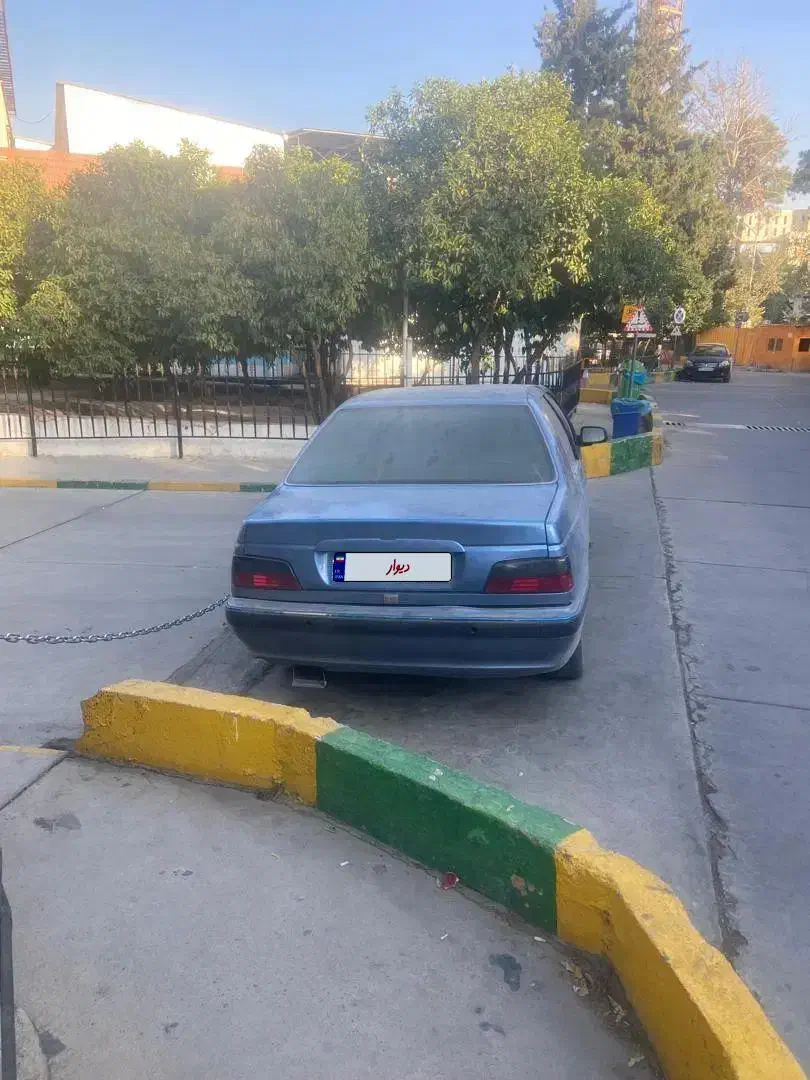 پژو پارس XU7ساده - 1384