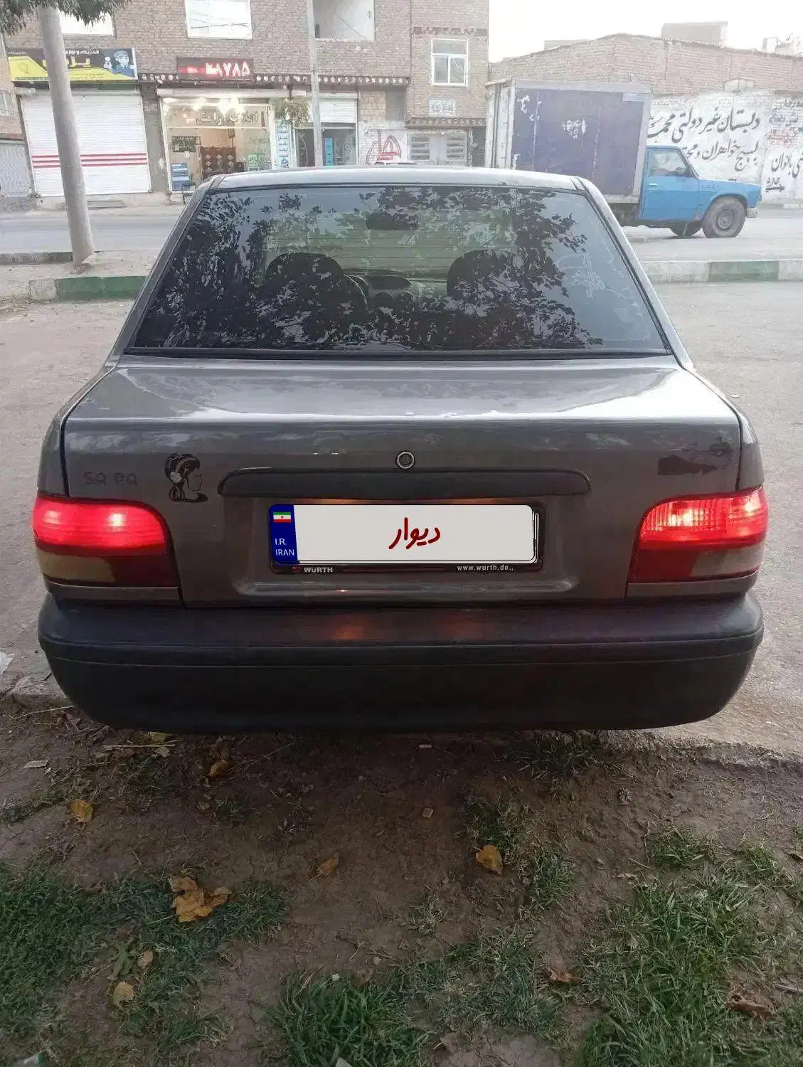 پراید صبا بنزینی - 1390