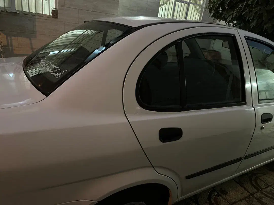تیبا صندوق دار SX - 1400