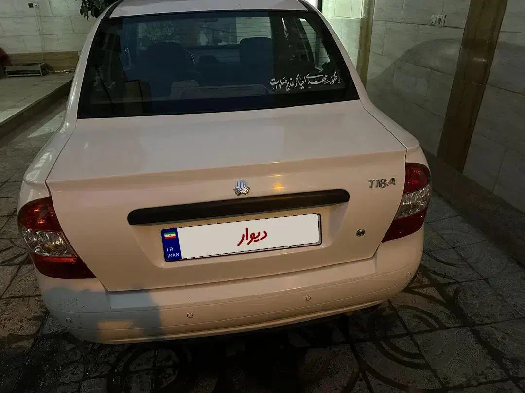تیبا صندوق دار SX - 1400