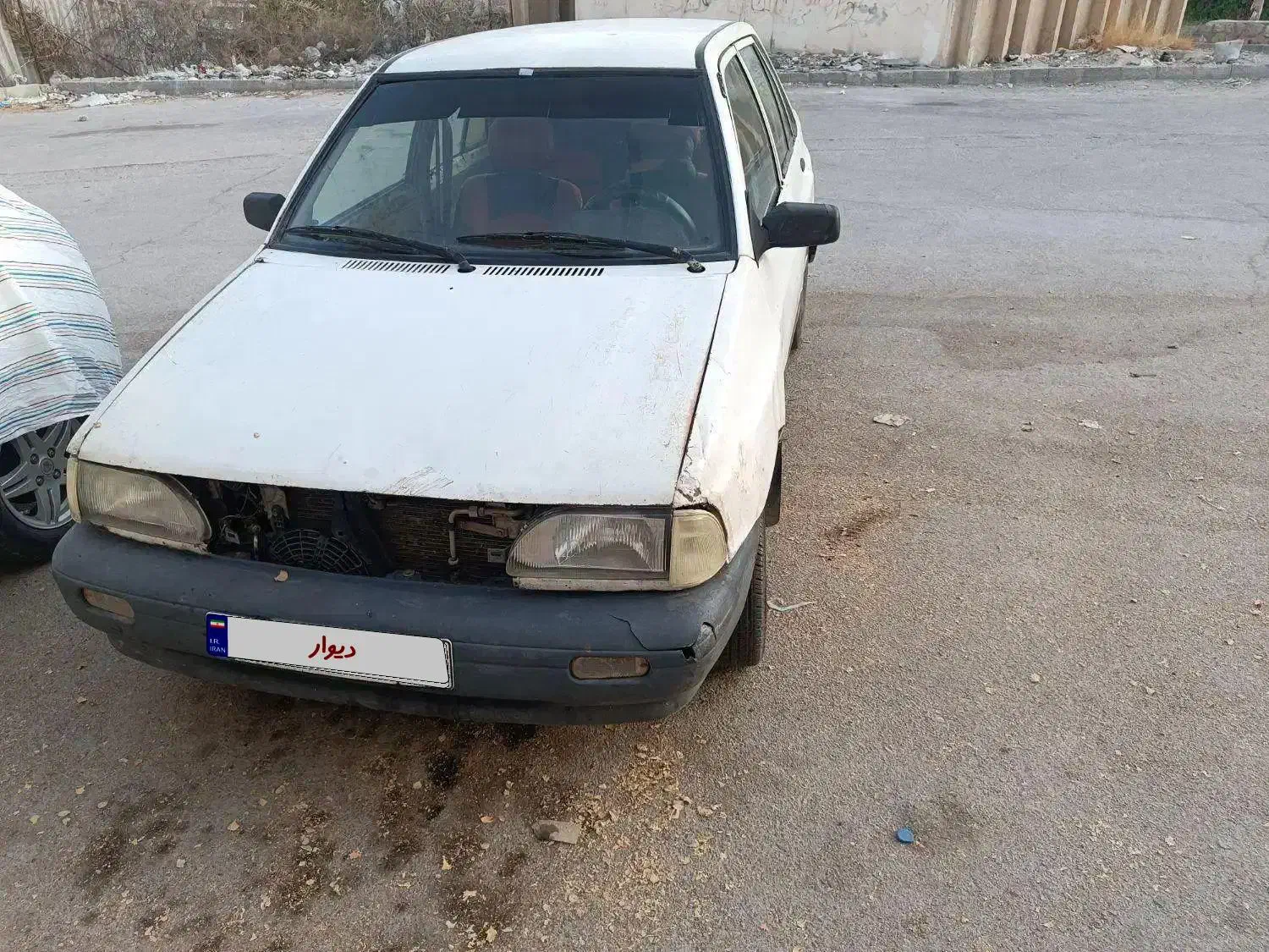 پراید صبا بنزینی - 1383