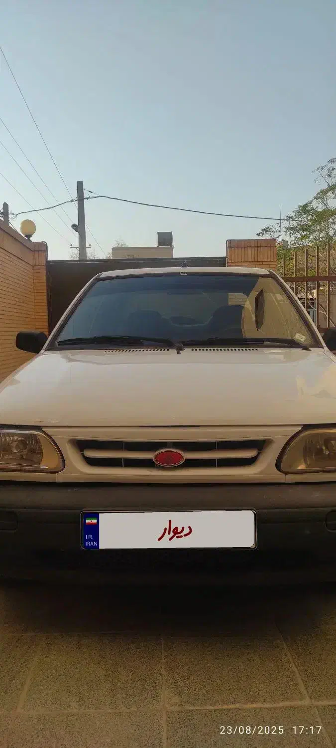 پراید 131 SL دوگانه‌سوز - 1390