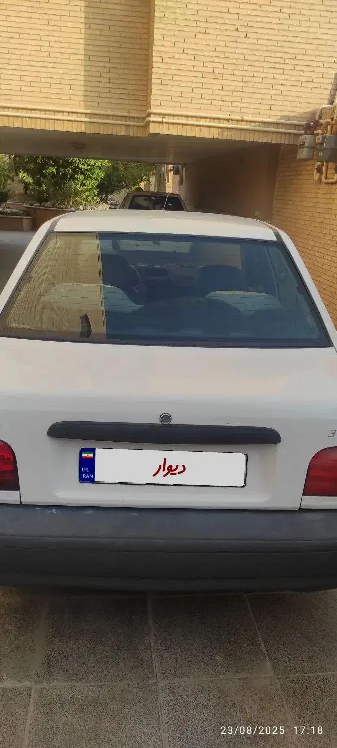 پراید 131 SL دوگانه‌سوز - 1390