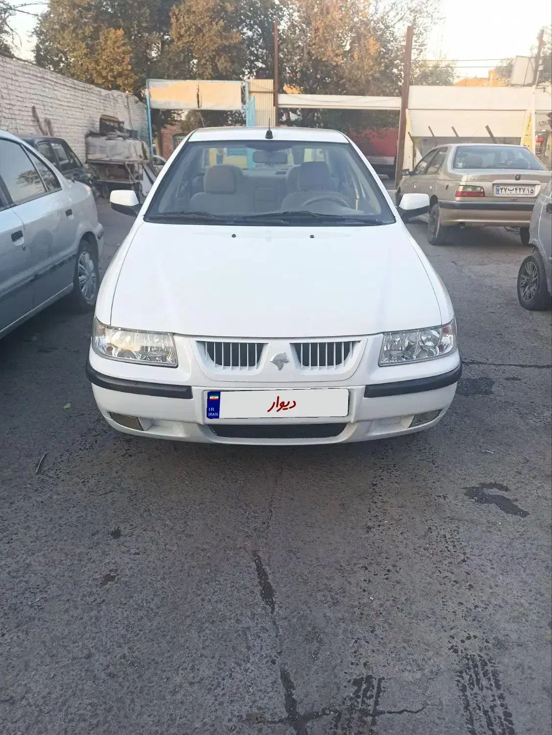 سمند LX XU7 دوگانه سوز - 1396